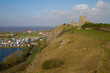 Uphill church and boat yard Weston-super-Mare