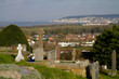 View of Uphill and Weston-super-mare Somerset