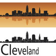 Cleveland skyline