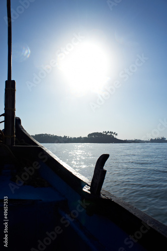 Photo: boat on GOA, India boat on GOA, India
