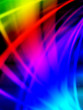 colourful light blur