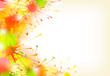 Vector: Bright background Bright background