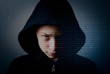giovane pirata informatico - young hacker