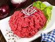 Hackfleisch vom Rind