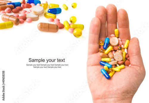 Photo: Taking Pills Taking Pills
