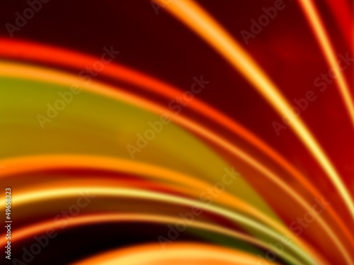 Illustration: warm light blur warm light blur