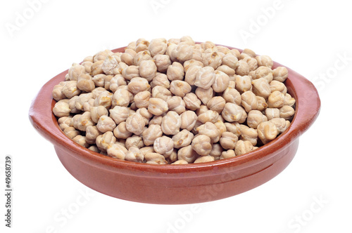 Photo: dried chickpeas dried chickpeas