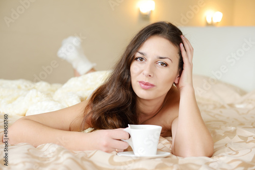Photo: coffee to bed coffee to bed