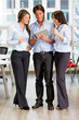 Group of business people