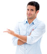 Surprised man