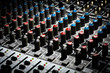 Music mixer desk