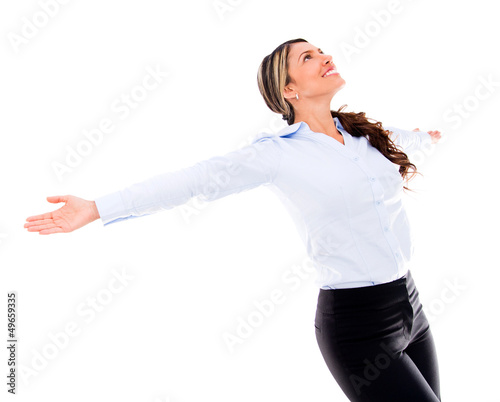 Photo: Successful business woman Successful business woman