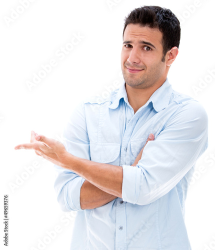 Photo: Surprised man Surprised man