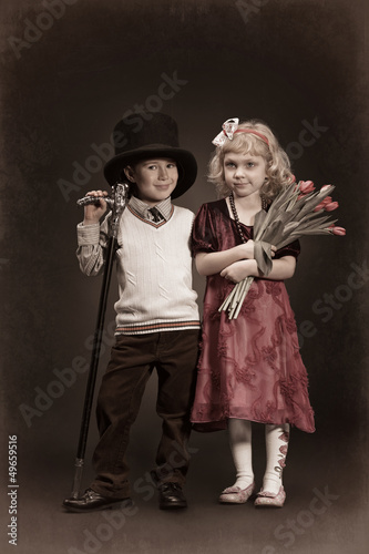Photo: lady and genleman lady and genleman