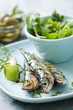grilled sardines