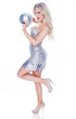 Glamorous party girl