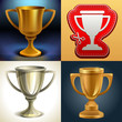 Trophy icons