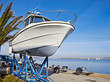 Boat repairs