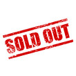 stempel eckig sold out I