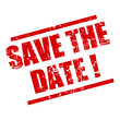 stamp corners save the date! I