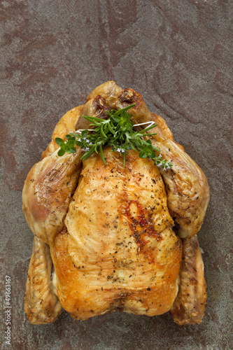 Photo: Roast Chicken with Herbs Roast Chicken with Herbs