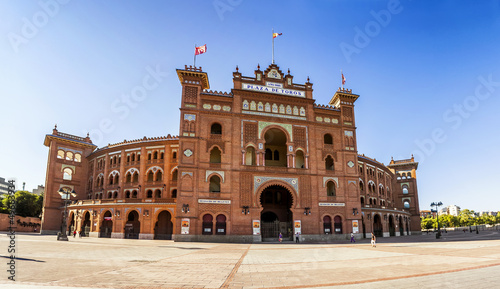 Photo: Bullring of Las Ventas in Madrid, Spain Bullring of Las Ventas in Madrid, Spain