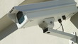 Rack Focus Security Camera Parking Garage