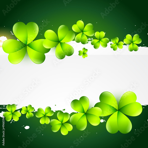 Vector: st patrick's day greeting st patrick's day greeting