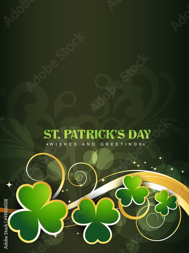 Vector: saint patrick's day design saint patrick's day design