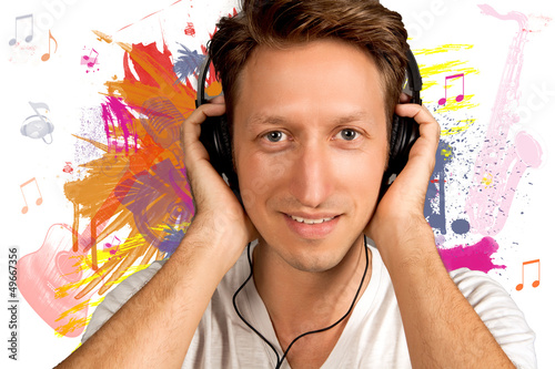 Photo: Musik hören Musik hören