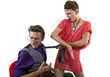 woman slapping boyfriend