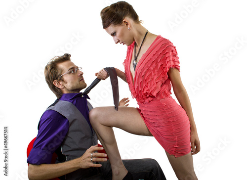 Photo: Bossy Seduction Bossy Seduction