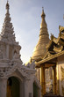Photo: Myanmar Stupas at sunset Myanmar Stupas at sunset
