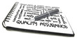 Quality assurance Word cloud