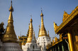 Photo: Myanmar, Buddha Temple and Stupas Myanmar, Buddha Temple and Stupas