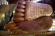 Myanmar statue of the Reclining Buddha