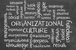 Word cloud for Organizational culture
