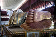 Myanmar statue of the Reclining Buddha