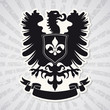 Heraldic coat of arms