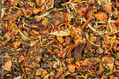 Photo: Orange Tea Orange Tea