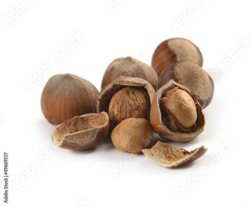 Photo: whole hazelnuts and nuts whole hazelnuts and nuts
