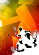 Tennis sport background
