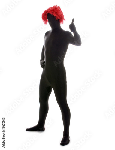 Photo: Zetai – Morphsuit – Thumbs up Zetai – Morphsuit – Thumbs up