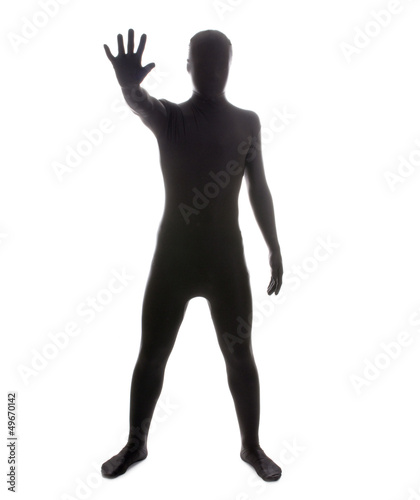 Photo: Zetai – Morphsuit – Stop Zetai – Morphsuit – Stop