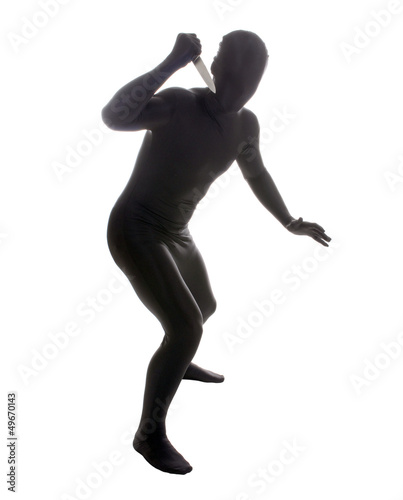 Photo: Zetai – Morphsuit – Knife Zetai – Morphsuit – Knife