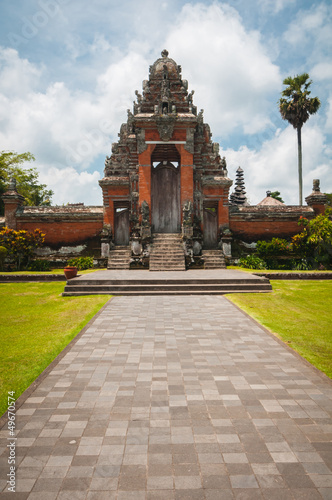 Photo: Main gate to Pura Taman Ayun Main gate to Pura Taman Ayun