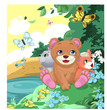 cheerful animals
