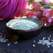 Photo: badesalz und rosa blümchen badesalz und rosa blümchen