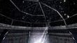 Video: Animated machine room in space Animated machine room in space
