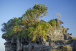 tanah lot temple in bali indonesia